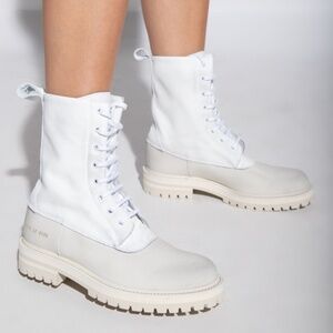 COMMON PROJECTS Technical Lace-up Combat Boots